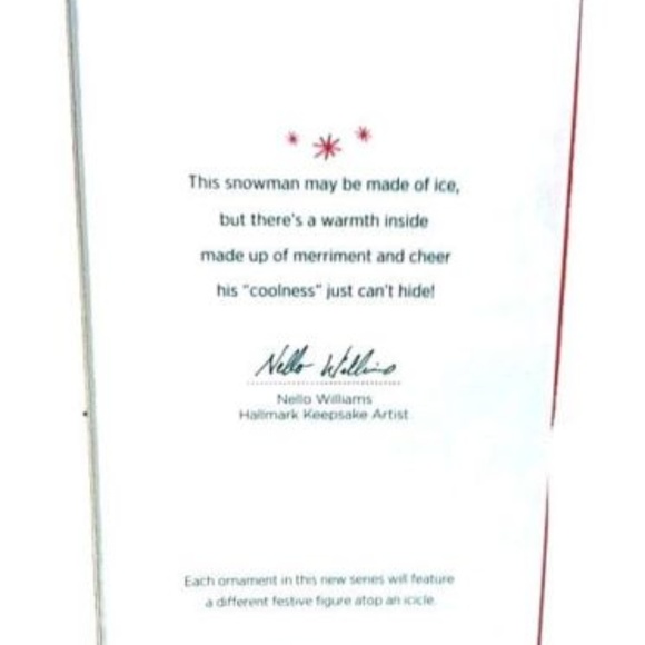 Hallmark Cool Icicles Keepsake 1st in Series 2013 - Picture 5 of 7